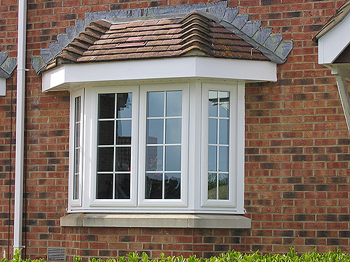 Leads And Internal Georgian Grid Double Glazed Windows 2875