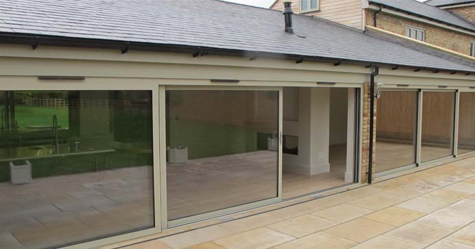 Aluminium Patio Sliding Doors Double Glazed Doors Cwg Choices Ltd