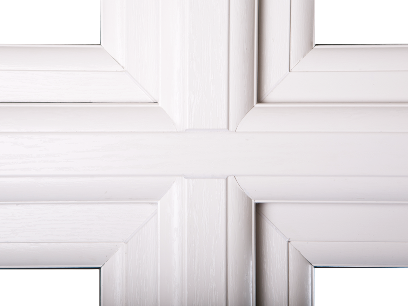 Arrissed Joints Mimic Traditional Timber On Legacy Windows