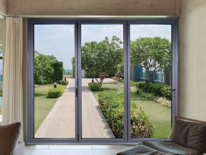 Choices F80 Aluminium Bi Folding Door