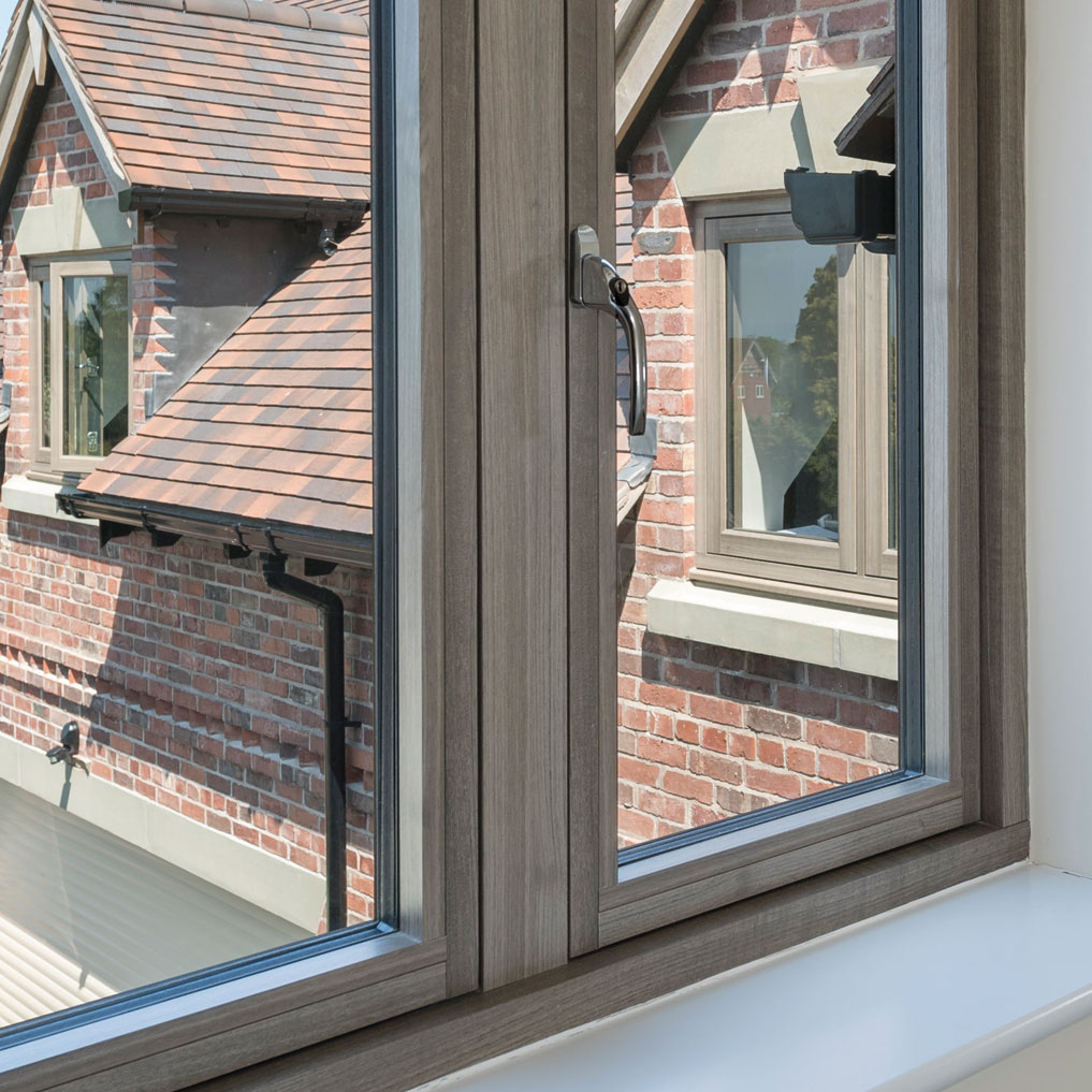 Internal Shot Residence 2 Silvered Oak