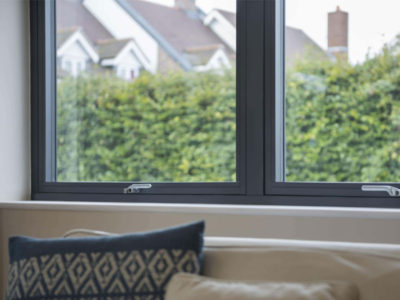 Residence 7 Windows With Flush Interiors And Exteriors