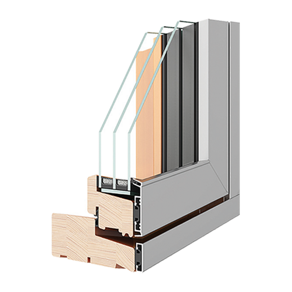 Alu Clad Flush Casement Specification Cut Out