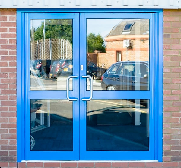 Commercial Aluminium Doors