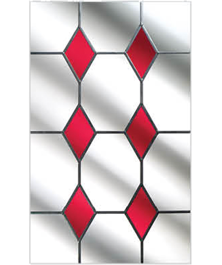 Diamonds Glass Design