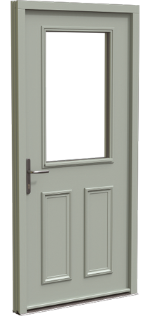 Iona 1 Door Design