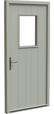 Mull Door Design