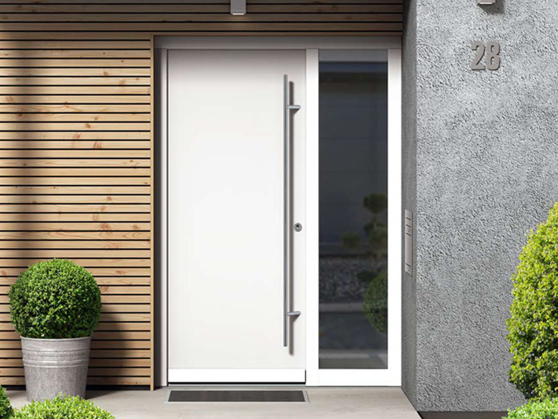 White Designer Door Panel Door