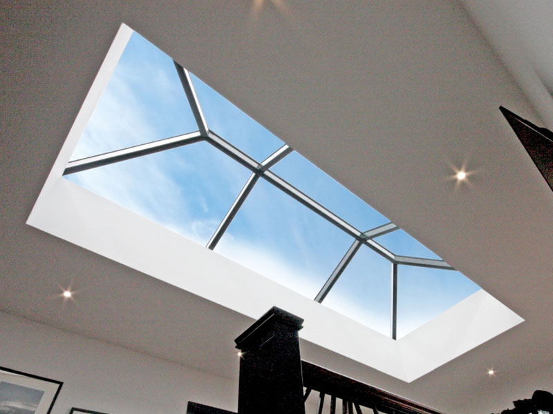 Internal Shot Of Choices Aluminium Lantern Roof