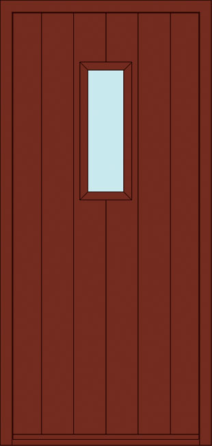 Harris 1 Door Design