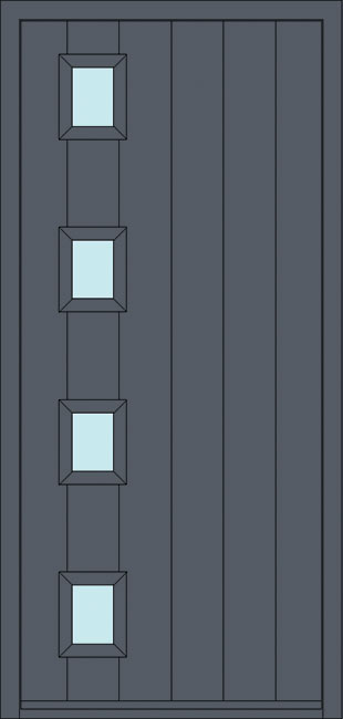 Harris 1 Door Design