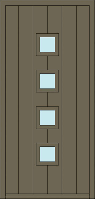 Harris 1 Door Design