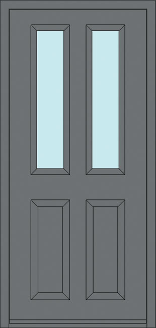 Harris 1 Door Design