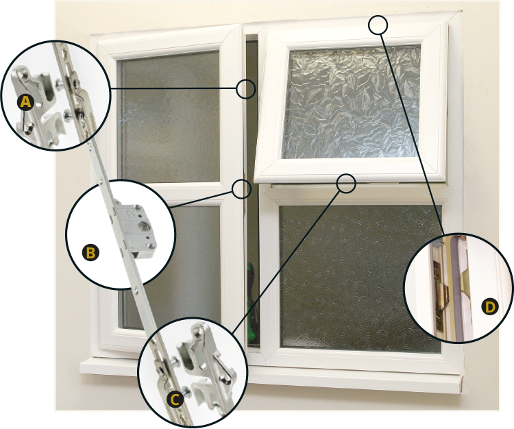 Standard Window Specification Diagram