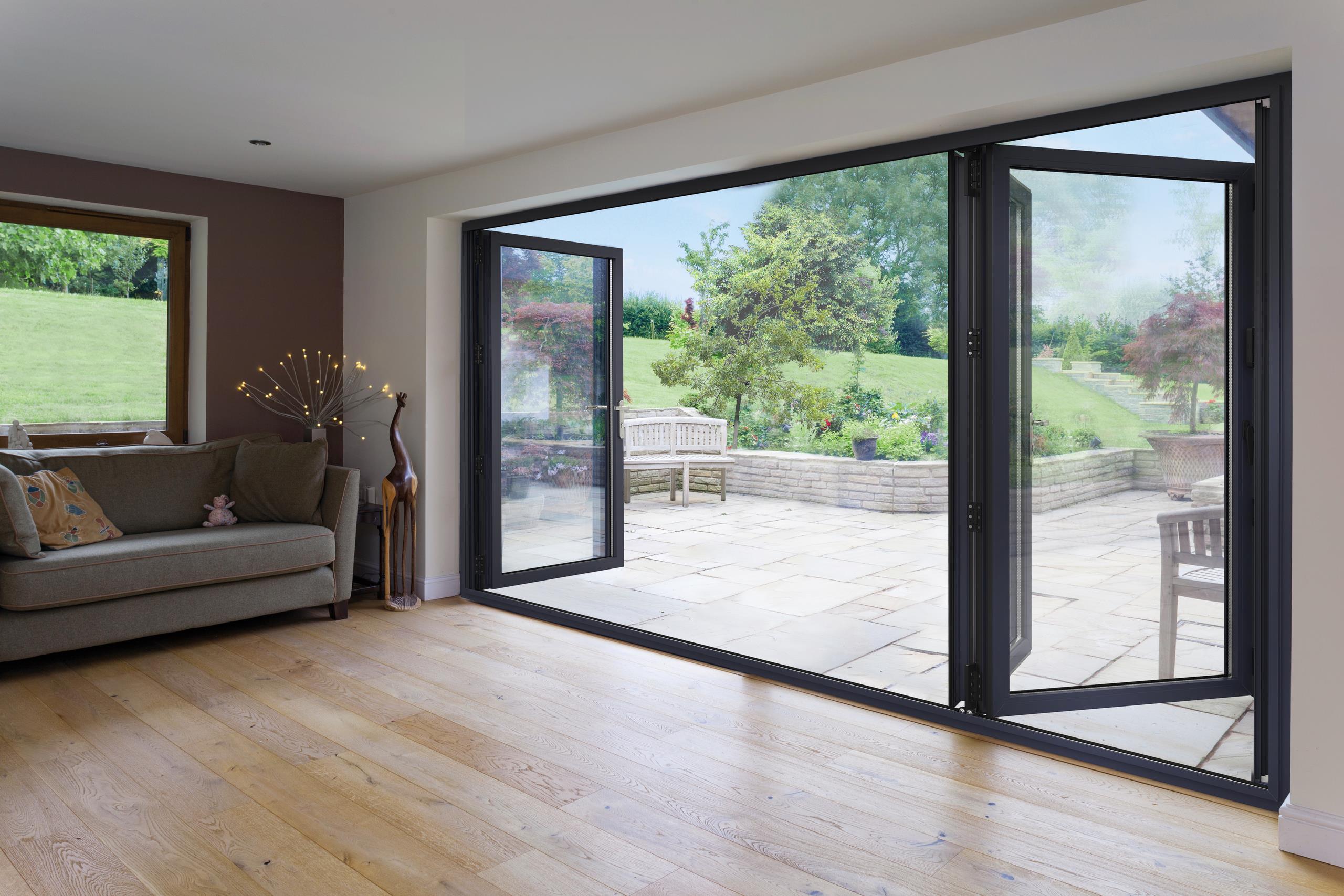 Smart Visofold 1000 Aluminium Bifolding Doors