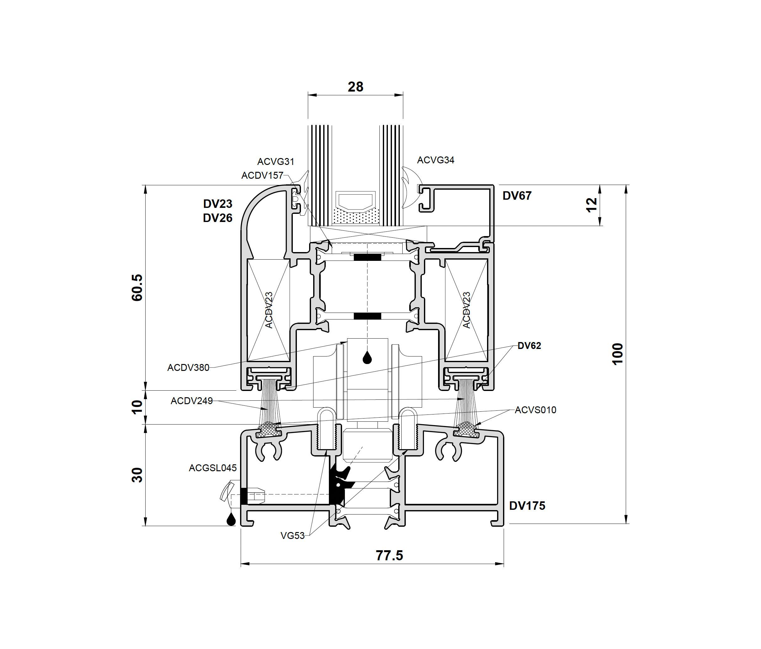 Visofold 1000 Low Threshold