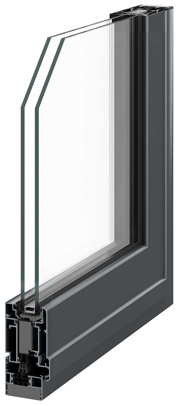 58BD HI Aluminium Door System