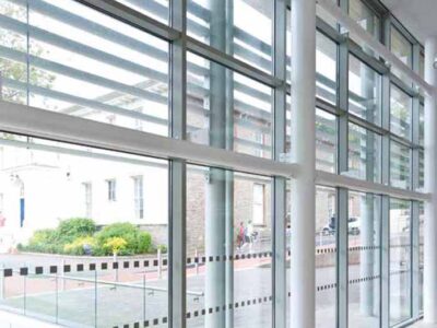 Aluk Commercial Aluminium Door Systems 1