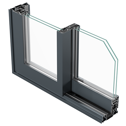 Aluk S140 Lift And Slide Patio Door Profile