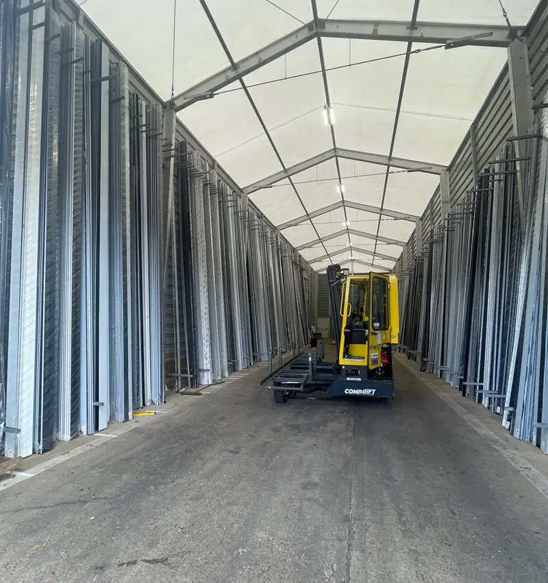 Aluminium Profile Storage