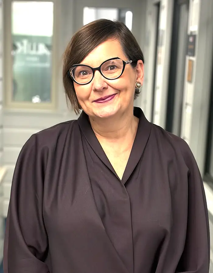 Zoe Garrod Finance Director