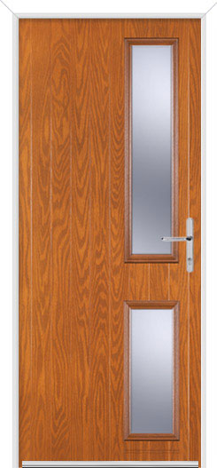 Golden Oak Normanton 2 Fire Door Design